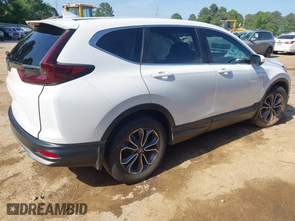 2022 Honda CR-V EX-L with VIN 5J6RW1H82NA004522, listed as a IAAI auction lot 42016997 with 61,844 mi miles and . Bid and sale history available at carsss.com. Image 4.