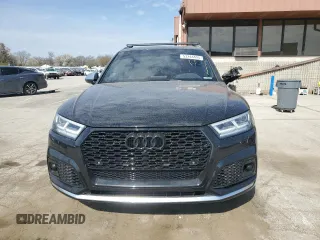 2018 Audi SQ5 Prestige with VIN WA1C4AFY2J2094919, listed as a Copart auction lot 53244495 with Not Provided miles and Salvage Title. Bid and sale history available at DreamBid. Image 5.