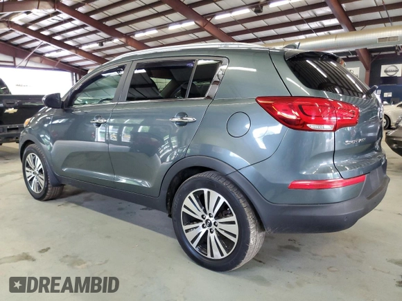 2014 Kia Sportage EX z VIN KNDPCCAC0E7571342, wystawiony jako Copart lot #61672175 z przebiegiem 112 697 mil mil oraz Czysty tytuł • Clean title. Historia ofert i sprzedaży dostępna na DreamBid. Obrazek 2.