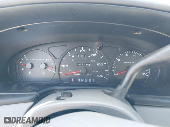 2000 Ford Taurus SES with VIN 1FAFP55U8YG234331, listed as a IAAI auction lot 42797654 with 103,742 mi miles and . Bid and sale history available at DreamBid. Image 7.