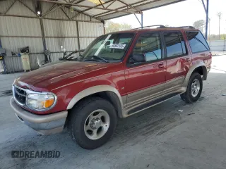 1998 Ford Explorer XLT with VIN 1FMZU35P9WZC18148, listed as a Copart auction lot 50892185 with 203,390 mi miles and Salvage title. Bid and sale history available at DreamBid. Image 1.