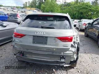 2021 Audi Q3 S line Premium with VIN WA1DECF39M1102591, listed as a IAAI auction lot 42232027 with 37,147 mi miles and . Bid and sale history available at DreamBid. Image 16.