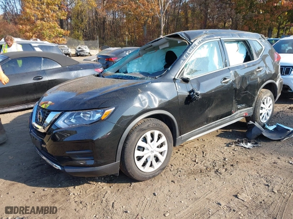 2019 Nissan Rogue SV with VIN 5N1AT2MV7KC787720, listed as a IAAI auction lot 40716636 with 36,518 mi miles. Bid and sale history available at carsss.com. Image 22.