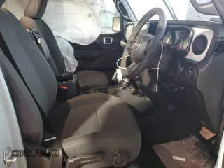 2024 Jeep Wrangler Sport with VIN 1C4PJXKN1RW323707, listed as a Copart auction lot 72608524 with 1,613 mi miles and Salvage title. Bid and sale history available at DreamBid. Image 7.