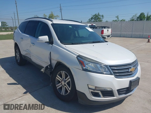 2016 Chevrolet Traverse LT с VIN 1GNKRGKDXGJ265625, выставлен на аукционе IAAI как лот 42029119 с пробегом 57 096 миль миль и . История ставок и продаж доступна на DreamBid. Изображение 1.