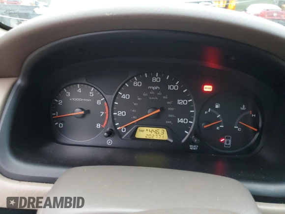 1998 Honda Accord EX with VIN 1HGCG5553WA120695, listed as a Copart auction lot 88338535 with 202,771 mi miles and Salvage title. Bid and sale history available at DreamBid. Image 9.