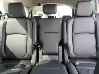 2025 Honda Odyssey EX-L z VIN 5FNRL6H64SB021786, wystawiony jako Copart lot #51176025 z przebiegiem 1 942 mil mil oraz Szkoda całkowita • Salvage title. Historia ofert i sprzedaży dostępna na DreamBid. Obrazek 10.