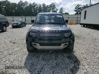 2023 Land Rover Defender X-Dynamic SE with VIN SALE2EEU5P2146443, listed as a Copart auction lot 61043395 with 30,049 mi miles and Salvage title. Bid and sale history available at DreamBid. Image 14.