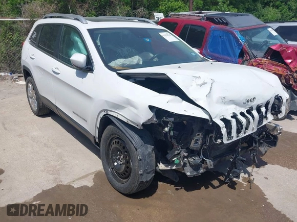2015 Jeep Cherokee Limited with VIN 1C4PJLDS8FW566065, listed as a IAAI auction lot 42032563 with 181,937 mi miles and . Bid and sale history available at DreamBid. Image 1.