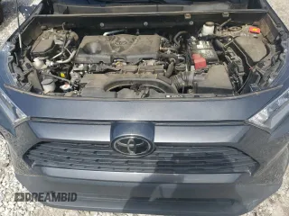 2020 Toyota RAV4 XLE with VIN 2T3P1RFV4LC096476, listed as a Copart auction lot 56592615 with 90,310 mi miles and Salvage title. Bid and sale history available at DreamBid. Image 12.