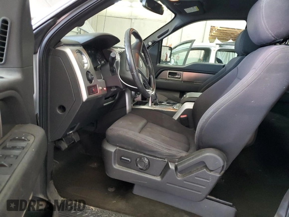 2014 Ford F-150 XL with VIN 1FTFX1ETXEFA46521, listed as a Copart auction lot 50233055 with 322,951 mi miles and Salvage Title. Bid and sale history available at carsss.com. Image 7.