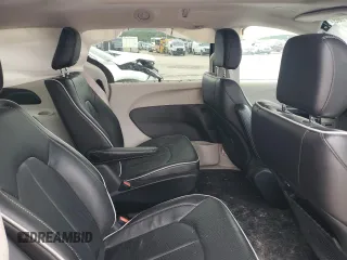 2021 Chrysler Pacifica Hybrid Limited with VIN 2C4RC1S76MR518110, listed as a Copart auction lot 54557065 with 61,908 mi miles and Salvage title. Bid and sale history available at DreamBid. Image 10.