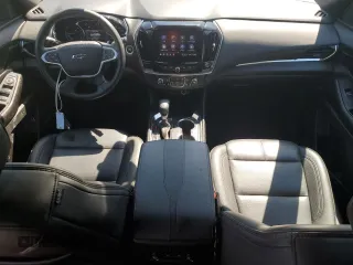 2023 Chevrolet Traverse RS with VIN 1GNERJKW8PJ270608, listed as a Copart auction lot 50543995 with 23,388 mi miles and Salvage Title. Bid and sale history available at carsss.com. Image 8.