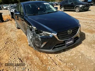 2021 Mazda CX-3 Sport with VIN JM1DKDB78M1515924, listed as a Copart auction lot 43688325 with 56,271 mi miles and Salvage Title. Bid and sale history available at carsss.com. Image 11.