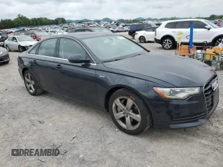 2012 Audi A6 Premium Plus с VIN WAUGGAFC3CN133132, выставлен на аукционе Copart как лот 56023575 с пробегом 90 174 миль миль и Чистый • Clean title. История ставок и продаж доступна на DreamBid. Изображение 4.