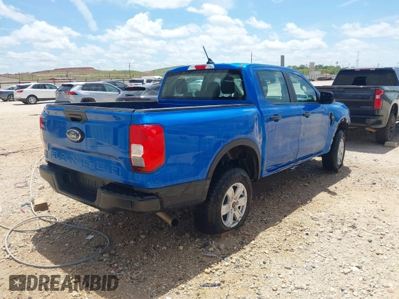 2024 Ford Ranger XL with VIN 1FTER4BH4RLE54138, listed as a IAAI auction lot 42361598 with 9,464 mi miles and . Bid and sale history available at DreamBid. Image 4.