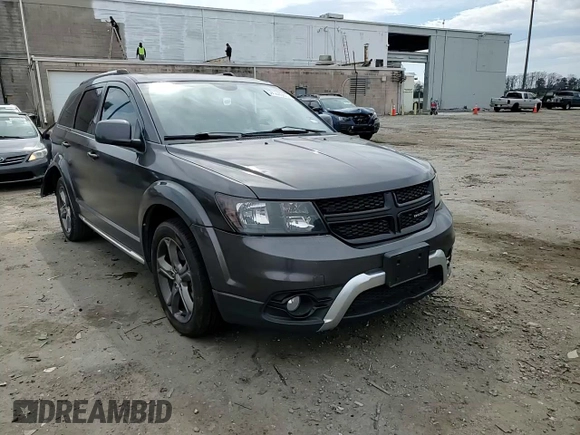 2015 Dodge Journey Crossroad with VIN 3C4PDCGB2FT641223, listed as a Copart auction lot 51144065 with 155,423 mi miles and Salvage Title. Bid and sale history available at DreamBid. Image 11.