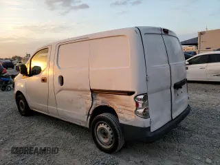 2017 Chevrolet City Express Cargo Van LS with VIN 3N63M0YN4HK695148, listed as a Copart auction lot 41378215 with 196,925 mi miles and Salvage Title. Bid and sale history available at carsss.com. Image 2.