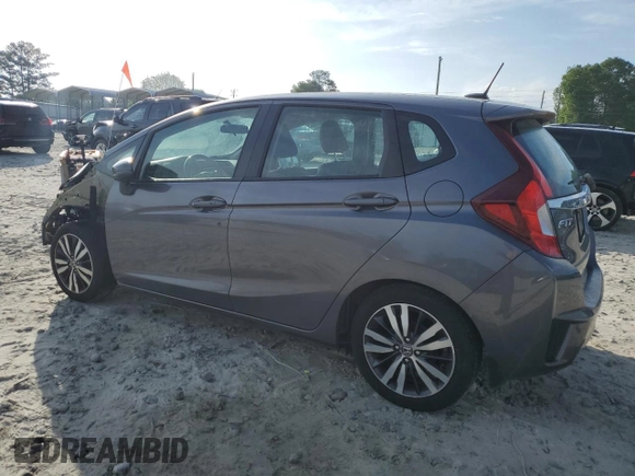 2016 Honda Fit EX-L with VIN 3HGGK5H97GM703726, listed as a Copart auction lot 51288335 with 68,836 mi miles and Salvage title. Bid and sale history available at DreamBid. Image 2.