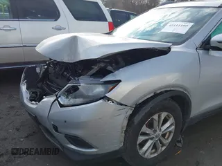 2016 Nissan Rogue SV with VIN 5N1AT2MV7GC801364, listed as a IAAI auction lot 41111105 with 145,268 mi miles and . Bid and sale history available at carsss.com. Image 19.