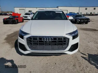 2022 Audi Q8 Premium Plus z VIN WA1BVBF16ND017319, wystawiony jako Copart lot #79760844 z przebiegiem 15 157 mil mil oraz Szkoda całkowita • Salvage title. Historia ofert i sprzedaży dostępna na DreamBid. Obrazek 5.