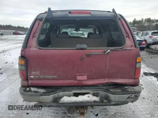 2006 Chevrolet Suburban LS with VIN 1GNFK16Z06J103204, listed as a Copart auction lot 83678584 with 207,678 mi miles and Salvage Title. Bid and sale history available at carsss.com. Image 6.