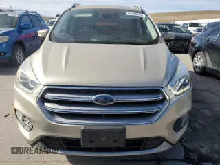 2017 Ford Escape Titanium with VIN 1FMCU9JD8HUE83650, listed as a Copart auction lot 48498245 with 103,920 mi miles and Salvage Title. Bid and sale history available at carsss.com. Image 5.