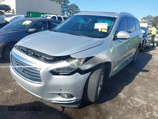 2015 Infiniti QX60 with VIN 5N1AL0MN5FC500398, listed as a IAAI auction lot 41979650 with 265,446 mi miles and . Bid and sale history available at DreamBid. Image 17.