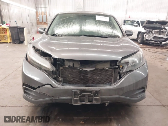 2014 Honda CR-V LX with VIN 2HKRM3H36EH530799, listed as a IAAI auction lot 41558422 with 155,763 mi miles. Bid and sale history available at carsss.com. Image 6.