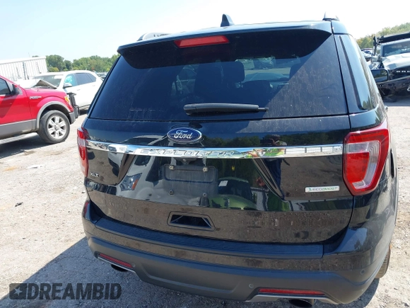 2018 Ford Explorer XLT with VIN 1FM5K7DHXJGC54425, listed as a IAAI auction lot 40332740 with 80,932 mi miles and . Bid and sale history available at DreamBid. Image 16.