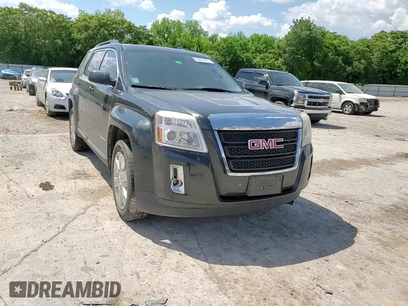 2015 GMC Terrain SLT with VIN 2GKFLXE38F6423510, listed as a Copart auction lot 55681475 with 262,358 mi miles and Salvage title. Bid and sale history available at DreamBid. Image 14.