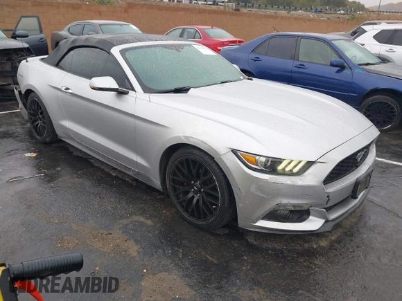 2015 Ford Mustang EcoBoost Premium с VIN 1FATP8UHXF5360000, выставлен на аукционе IAAI как лот 41741925 с пробегом 139 746 миль миль и . История ставок и продаж доступна на DreamBid. Изображение 1.