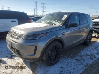 2023 Land Rover Discovery Sport SE with VIN SALCP2FX1PH918854, listed as a Copart auction lot 88473775 with 6,932 mi miles and Salvage Title. Bid and sale history available at DreamBid. Image 1.