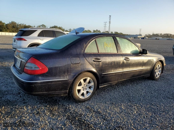 2008 Mercedes-Benz E-Class 3.0L with VIN WDBUF22X18B196714, listed as a Copart auction lot 78485174 with 0 mi miles and Salvage Title. Bid and sale history available at carsss.com. Image 3.