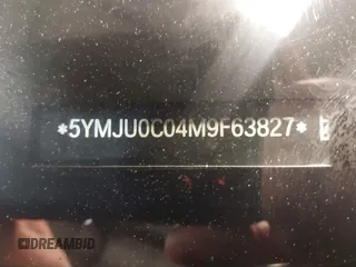 2021 BMW X5 M z VIN 5YMJU0C04M9F63827, wystawiony jako IAAI lot #42351633 z przebiegiem 31 232 mil mil oraz . Historia ofert i sprzedaży dostępna na DreamBid. Obrazek 17.