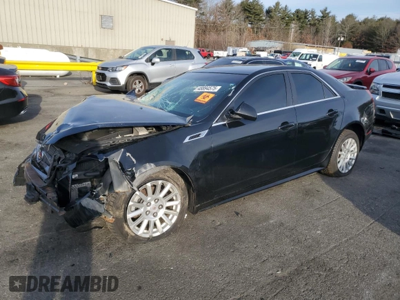 2011 Cadillac CTS with VIN 1G6DC5EY7B0149936, listed as a Copart auction lot 48894575 with Not Provided miles and Salvage Title. Bid and sale history available at DreamBid. Image 1.