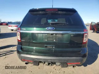 2013 Ford Explorer XLT with VIN 1FM5K7D84DGB51604, listed as a Copart auction lot 43856505 with 106,179 mi miles and Salvage Title. Bid and sale history available at DreamBid. Image 6.