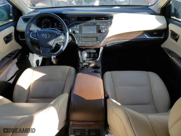 2015 Toyota Avalon Limited with VIN 4T1BK1EB0FU163540, listed as a Copart auction lot 75710914 with 27,390 mi miles and Clean Title. Bid and sale history available at carsss.com. Image 8.