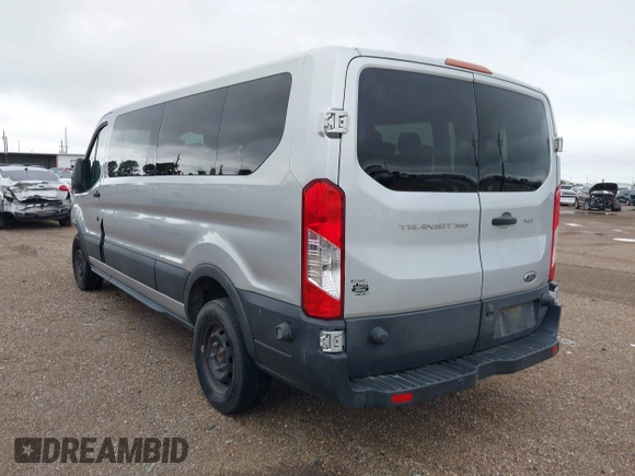 2016 Ford Transit XL z VIN 1FBZX2ZM3GKA80563, wystawiony jako IAAI lot #41874307 z przebiegiem 197 270 mil mil oraz . Historia ofert i sprzedaży dostępna na DreamBid. Obrazek 3.