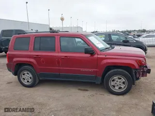 2017 Jeep Patriot Sport with VIN 1C4NJPBB0HD201718, listed as a IAAI auction lot 41614102 with 88,194 mi miles. Bid and sale history available at carsss.com. Image 14.