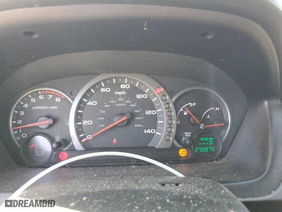 2004 Honda Pilot EX with VIN 2HKYF18504H620508, listed as a Copart auction lot 46861655 with 270,975 mi miles and Salvage Title. Bid and sale history available at carsss.com. Image 9.