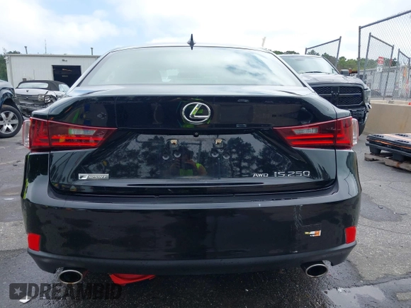 2015 Lexus IS 250 with VIN JTHCF1D26F5026304, listed as a IAAI auction lot 42657280 with 83,267 mi miles and . Bid and sale history available at DreamBid. Image 16.