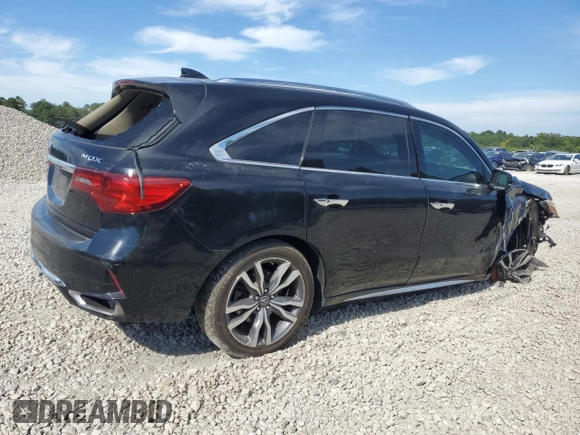 2019 Acura MDX Advance с VIN 5J8YD3H84KL004719, выставлен на аукционе Copart как лот 70201044 с пробегом 205 126 миль миль и Списание • Salvage title. История ставок и продаж доступна на DreamBid. Изображение 3.
