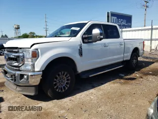 2020 Ford F-250 XL z VIN 1FT7W2BN4LEE02886, wystawiony jako Copart lot #60288484 z przebiegiem 99 324 mil mil oraz Szkoda całkowita • Salvage title. Historia ofert i sprzedaży dostępna na DreamBid. Obrazek 1.