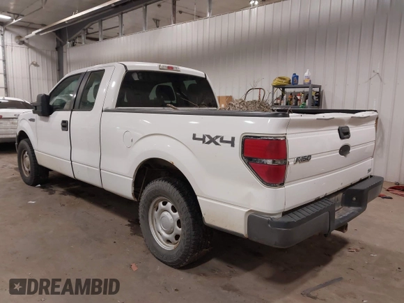 2010 Ford F-150 XL with VIN 1FTFX1EV3AKE35133, listed as a IAAI auction lot 41388457 with 275,660 mi miles and . Bid and sale history available at DreamBid. Image 3.