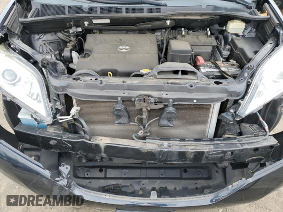 2015 Toyota Sienna LE AAS with VIN 5TDKK3DC5FS550597, listed as a Copart auction lot 51458215 with 74,090 mi miles and Salvage Title. Bid and sale history available at DreamBid. Image 13.