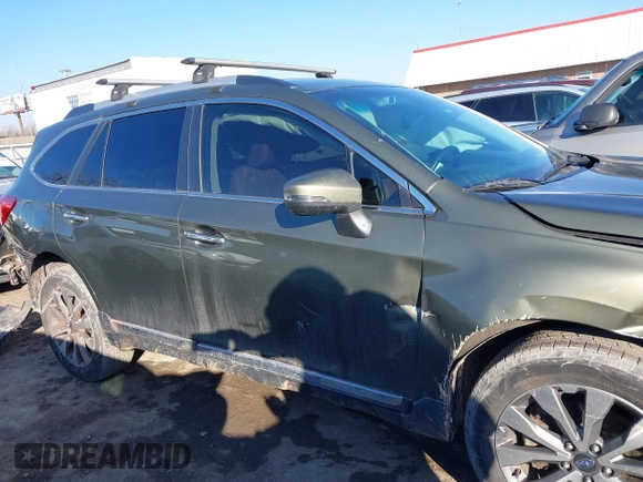 2019 Subaru Outback Touring with VIN 4S4BSATC9K3264541, listed as a IAAI auction lot 41312719 with 133,916 mi miles and . Bid and sale history available at DreamBid. Image 13.