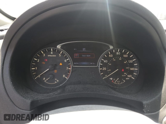 2016 Nissan Altima S with VIN 1N4AL3AP9GC190162, listed as a Copart auction lot 51617105 with 96,274 mi miles and Salvage Title. Bid and sale history available at carsss.com. Image 9.