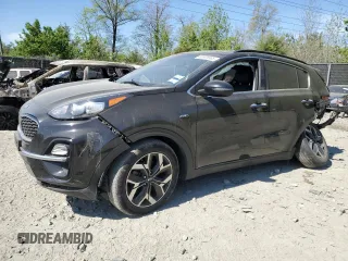 2021 Kia Sportage EX z VIN KNDPNCAC9M7936755, wystawiony jako Copart lot #53895995 z przebiegiem 38 386 mil mil oraz Szkoda całkowita • Salvage title. Historia ofert i sprzedaży dostępna na DreamBid. Obrazek 1.