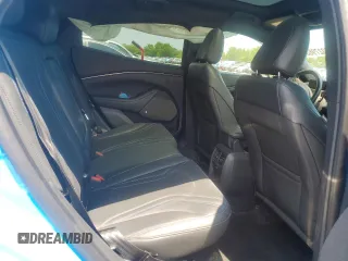 2021 Ford Mustang Mach-E Premium with VIN 3FMTK3SU8MMA08127, listed as a Copart auction lot 59327965 with 58,818 mi miles and Salvage title. Bid and sale history available at DreamBid. Image 11.